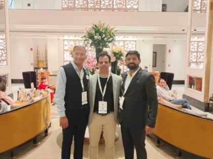 2nd International AYUSH Conference and Exhibition (Dubai) - Award to Ayurvedic Kansa Kansya Massager Manufacturer - kansamassage.com - (4)